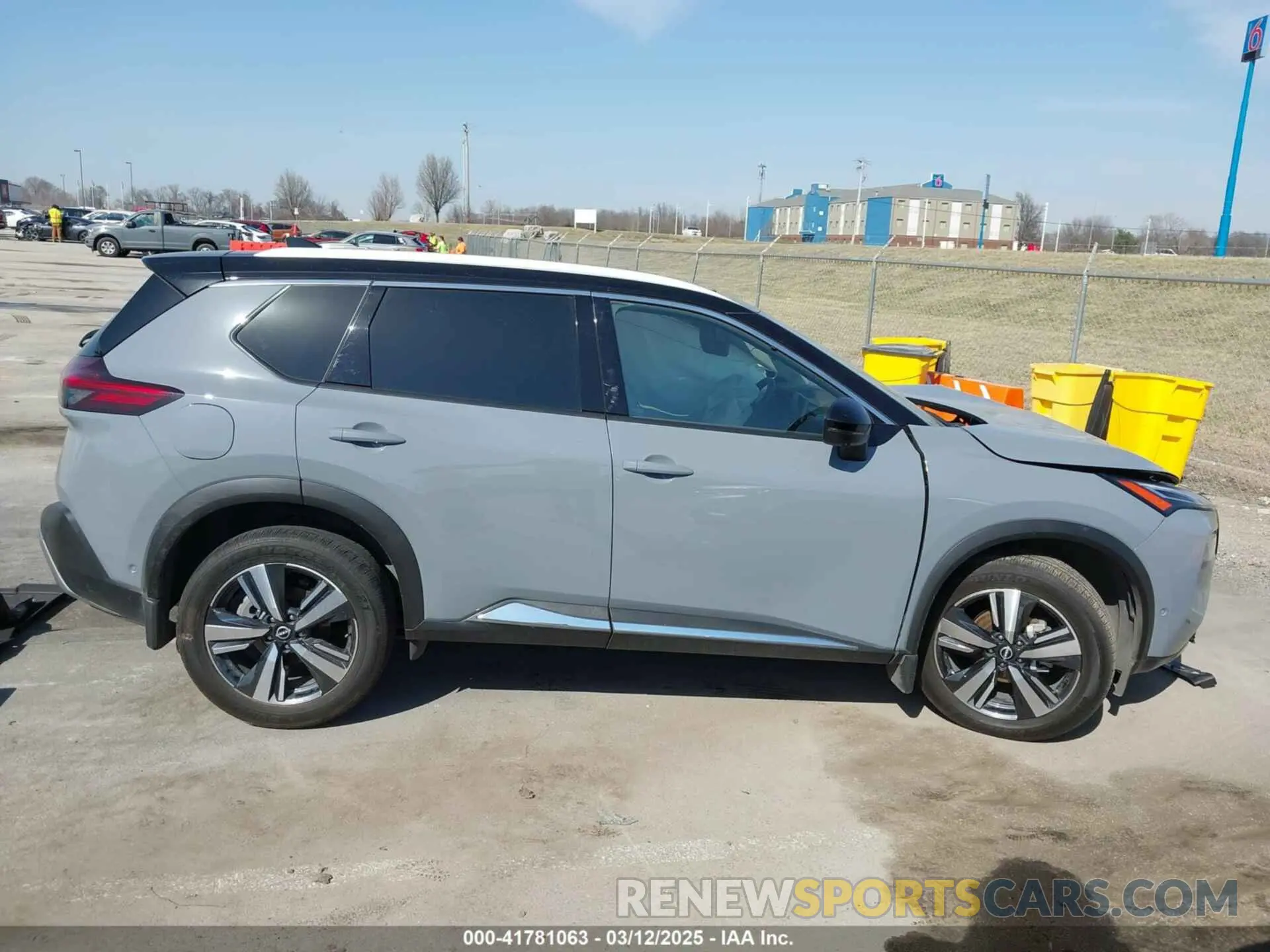 13 Photograph of a damaged car JN8BT3DD9PW314322 NISSAN ROGUE 2023