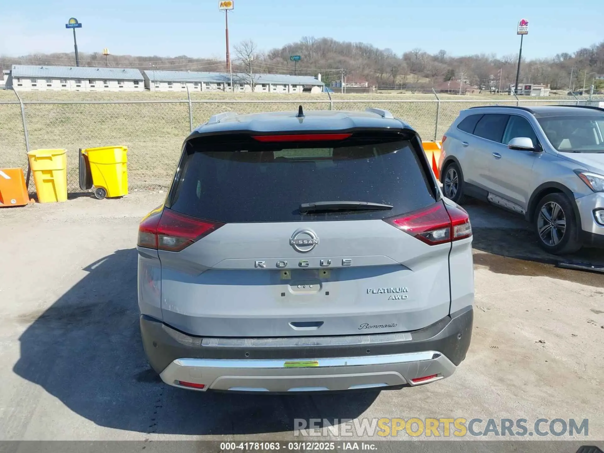 16 Photograph of a damaged car JN8BT3DD9PW314322 NISSAN ROGUE 2023