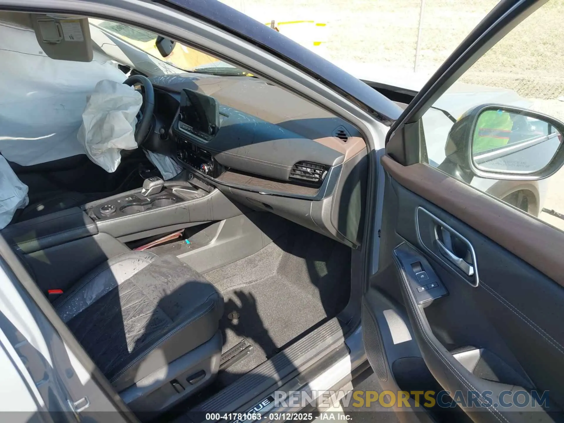 5 Photograph of a damaged car JN8BT3DD9PW314322 NISSAN ROGUE 2023