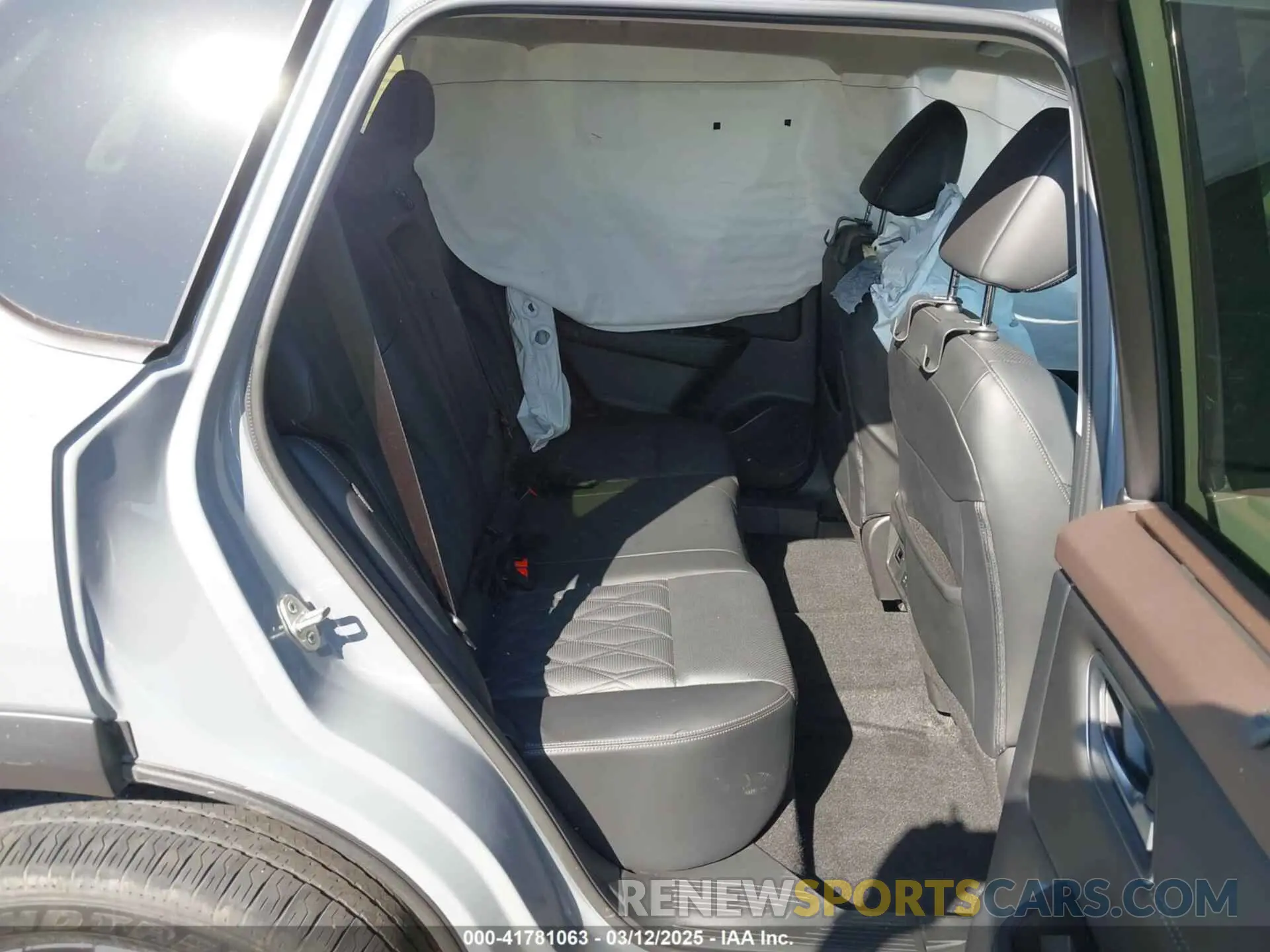 8 Photograph of a damaged car JN8BT3DD9PW314322 NISSAN ROGUE 2023
