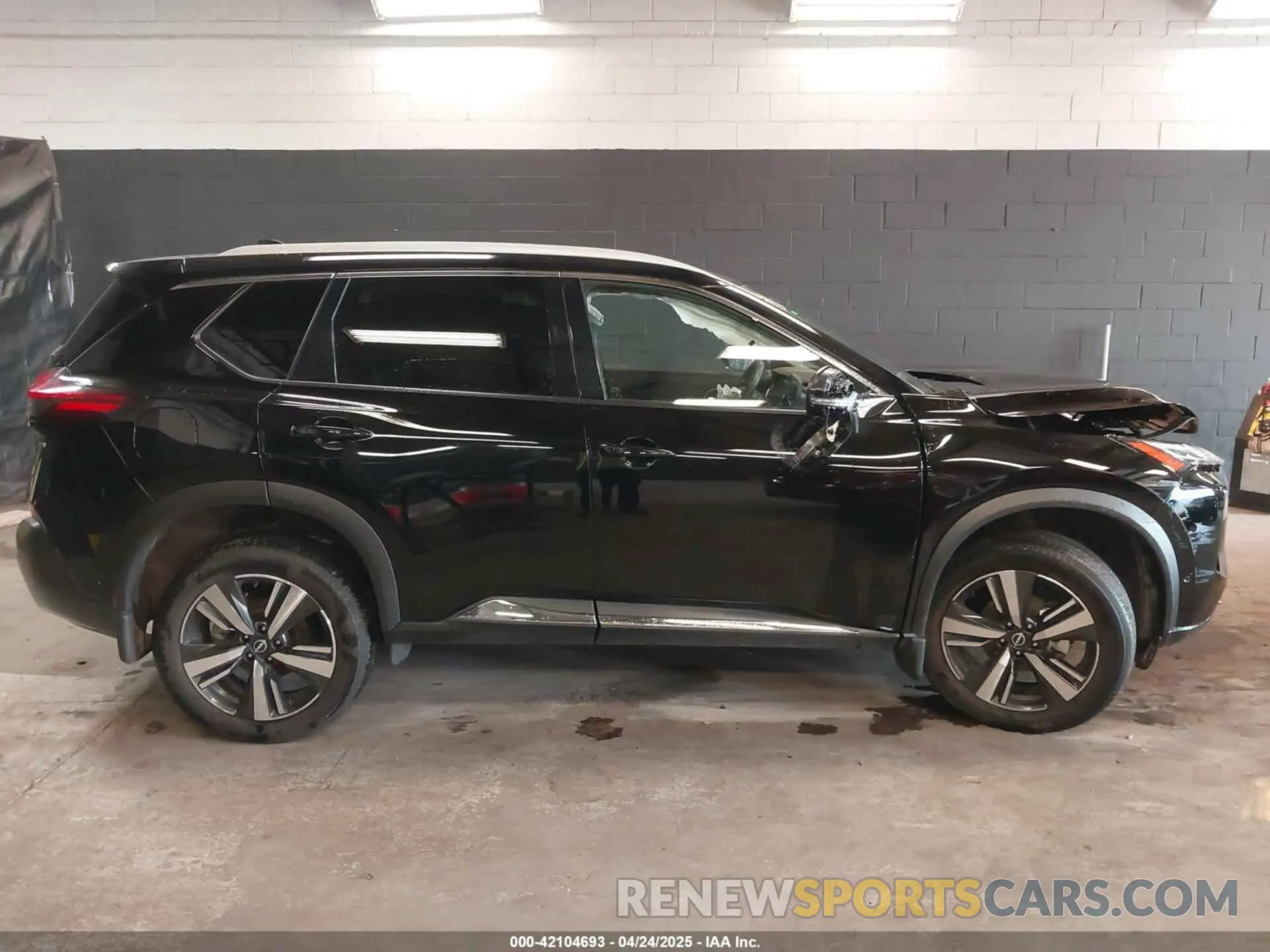 13 Photograph of a damaged car JN8BT3DD9PW322937 NISSAN ROGUE 2023
