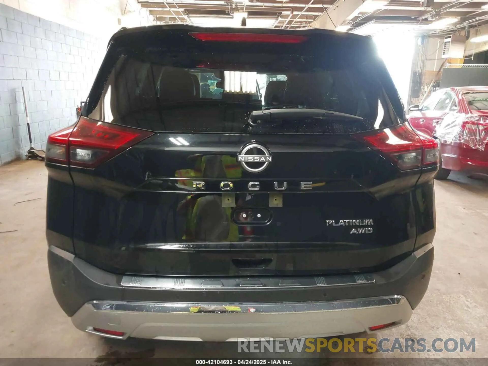 16 Photograph of a damaged car JN8BT3DD9PW322937 NISSAN ROGUE 2023