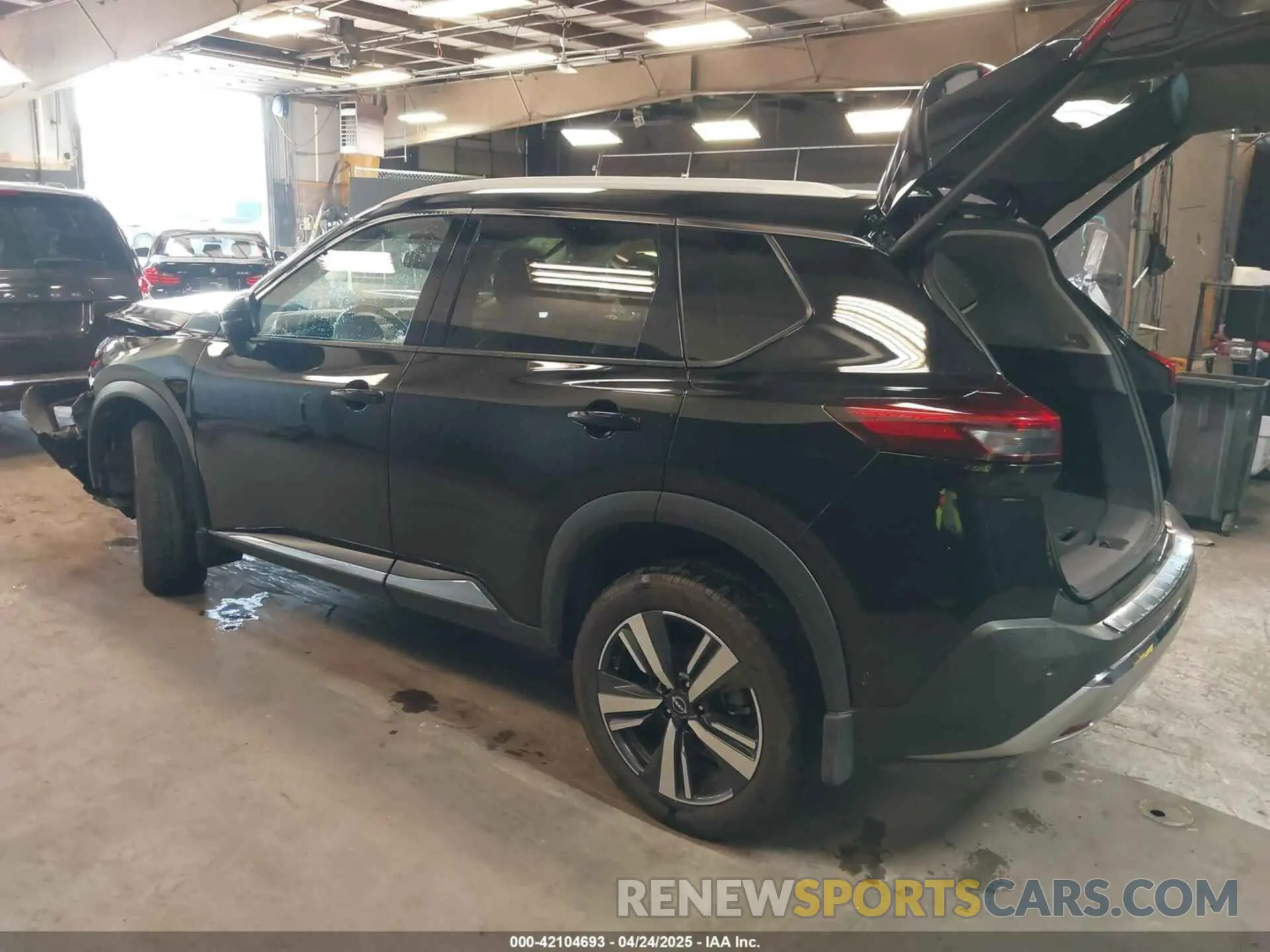 3 Photograph of a damaged car JN8BT3DD9PW322937 NISSAN ROGUE 2023