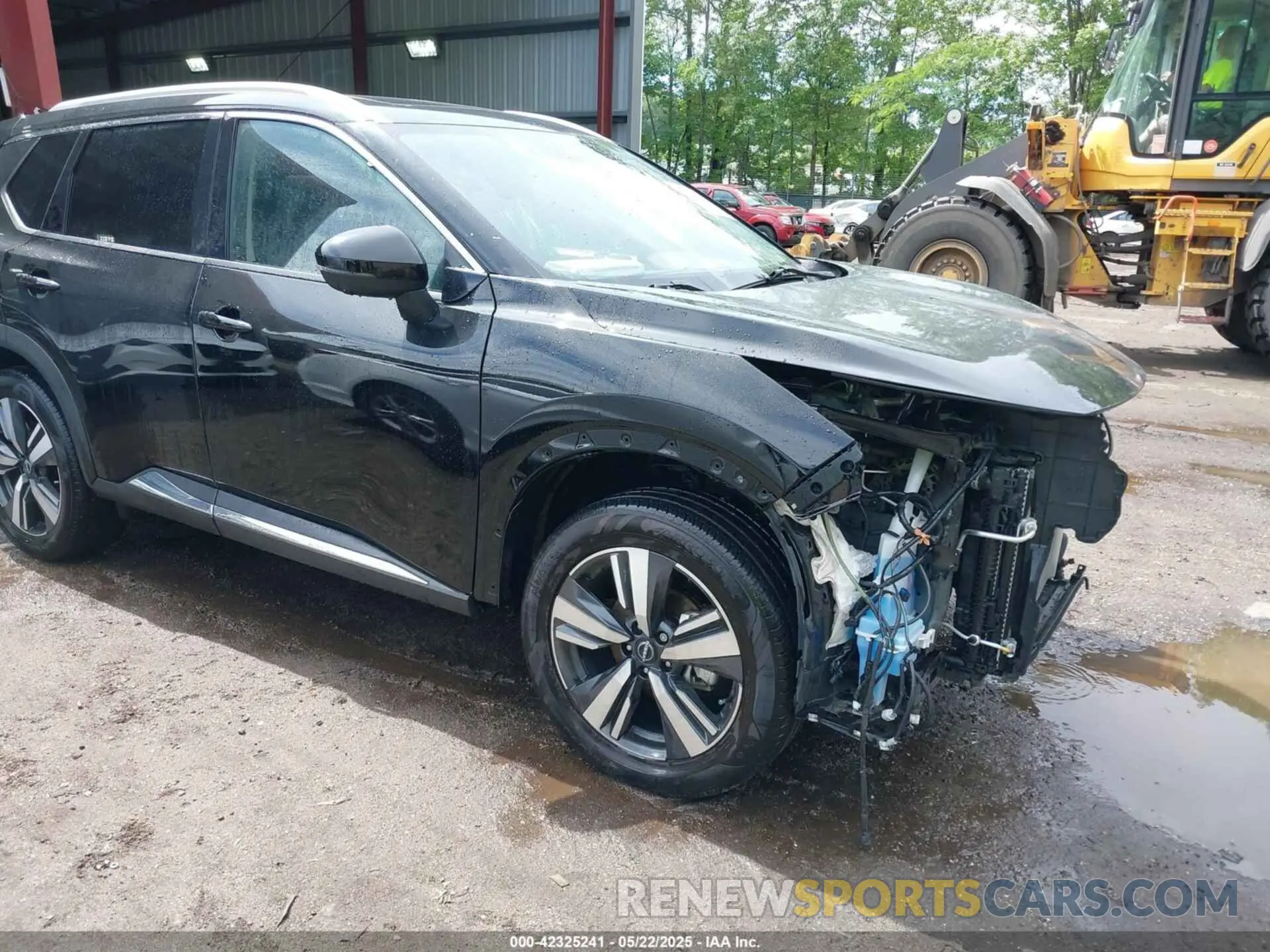 1 Photograph of a damaged car JN8BT3DDXPW301921 NISSAN ROGUE 2023