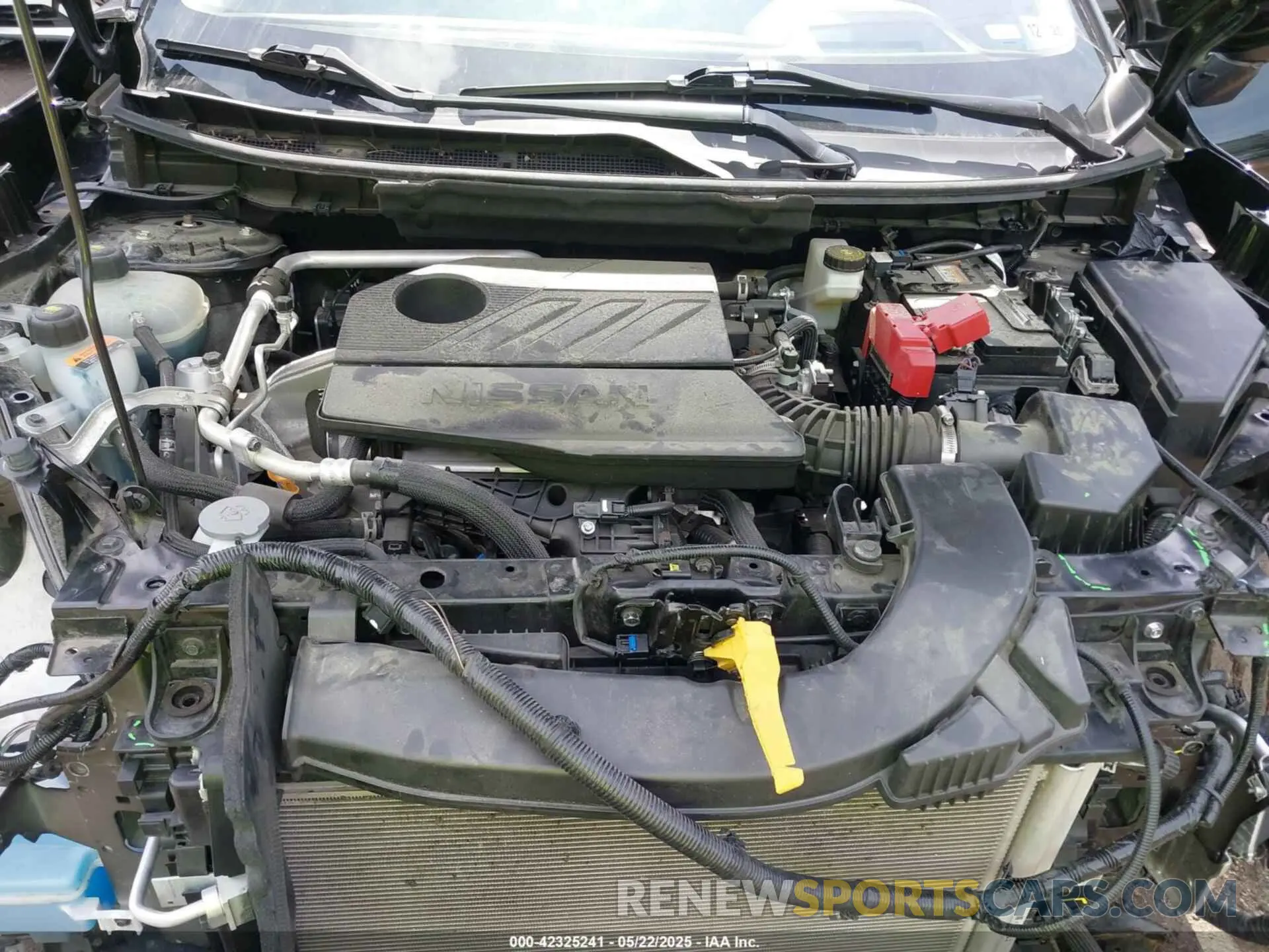 10 Photograph of a damaged car JN8BT3DDXPW301921 NISSAN ROGUE 2023