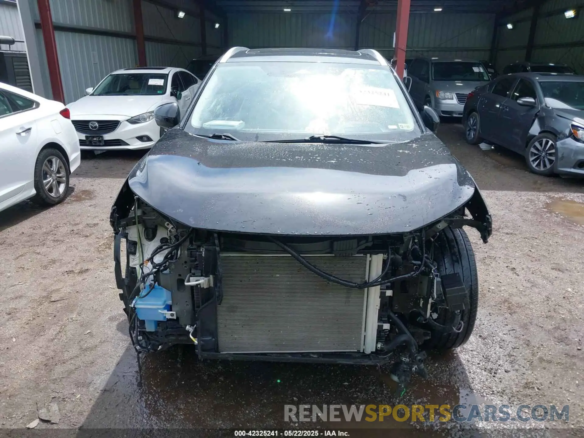 13 Photograph of a damaged car JN8BT3DDXPW301921 NISSAN ROGUE 2023