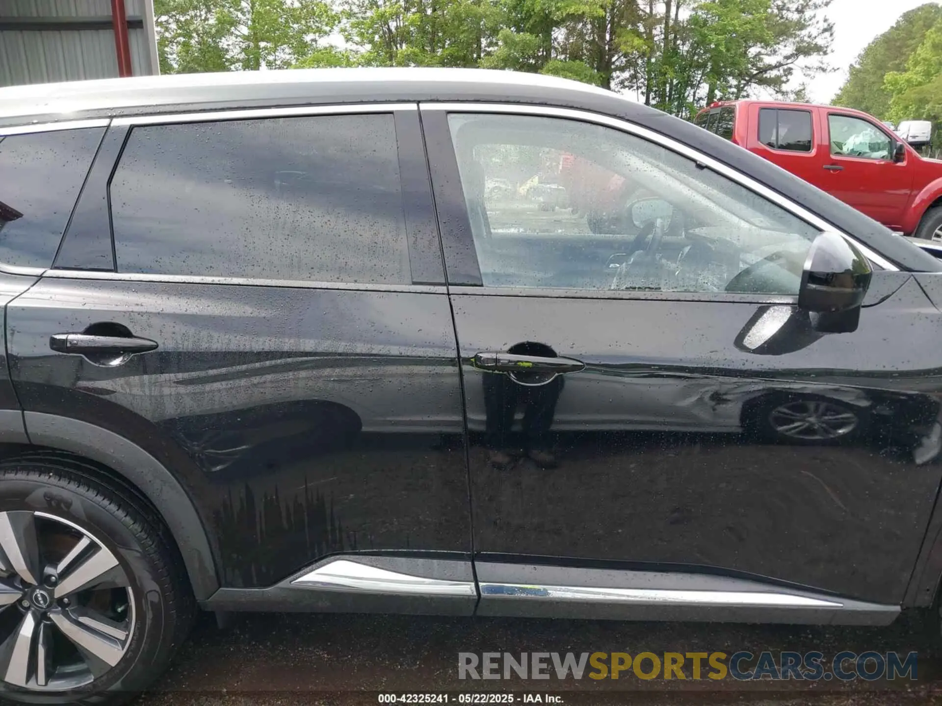 14 Photograph of a damaged car JN8BT3DDXPW301921 NISSAN ROGUE 2023