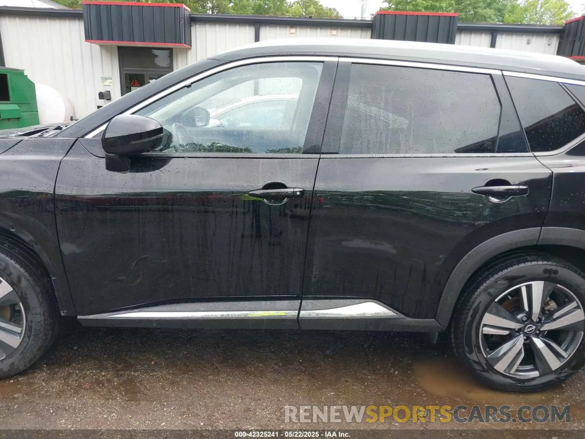 15 Photograph of a damaged car JN8BT3DDXPW301921 NISSAN ROGUE 2023