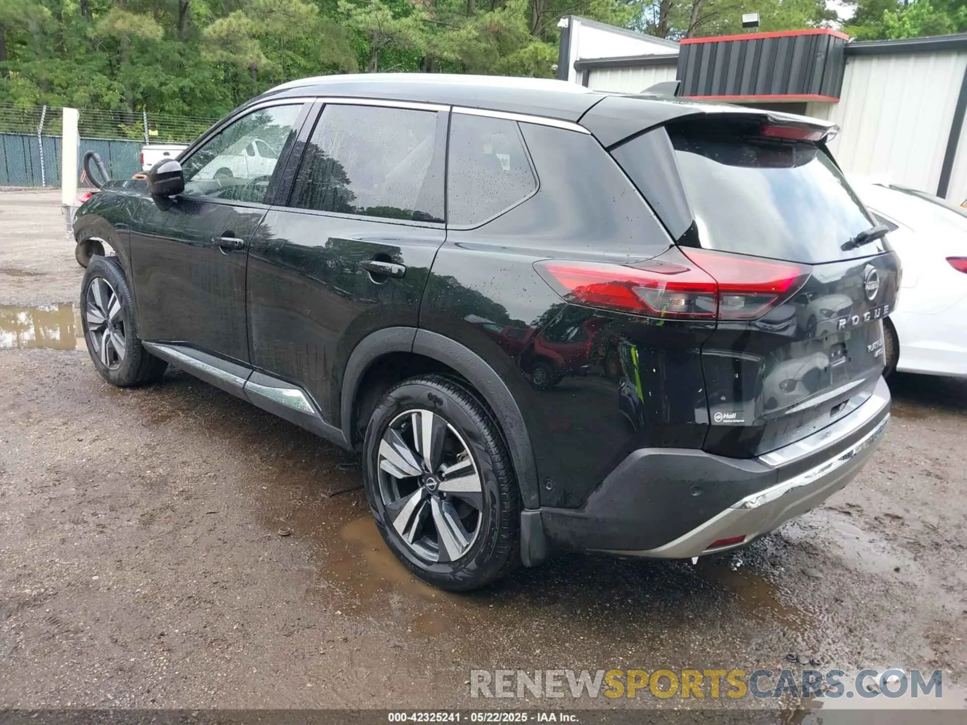 3 Photograph of a damaged car JN8BT3DDXPW301921 NISSAN ROGUE 2023