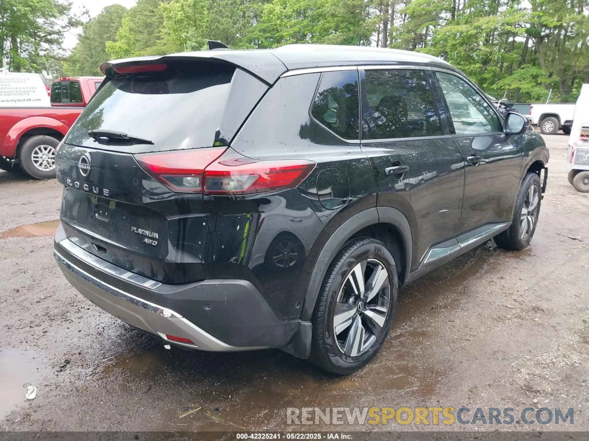 4 Photograph of a damaged car JN8BT3DDXPW301921 NISSAN ROGUE 2023