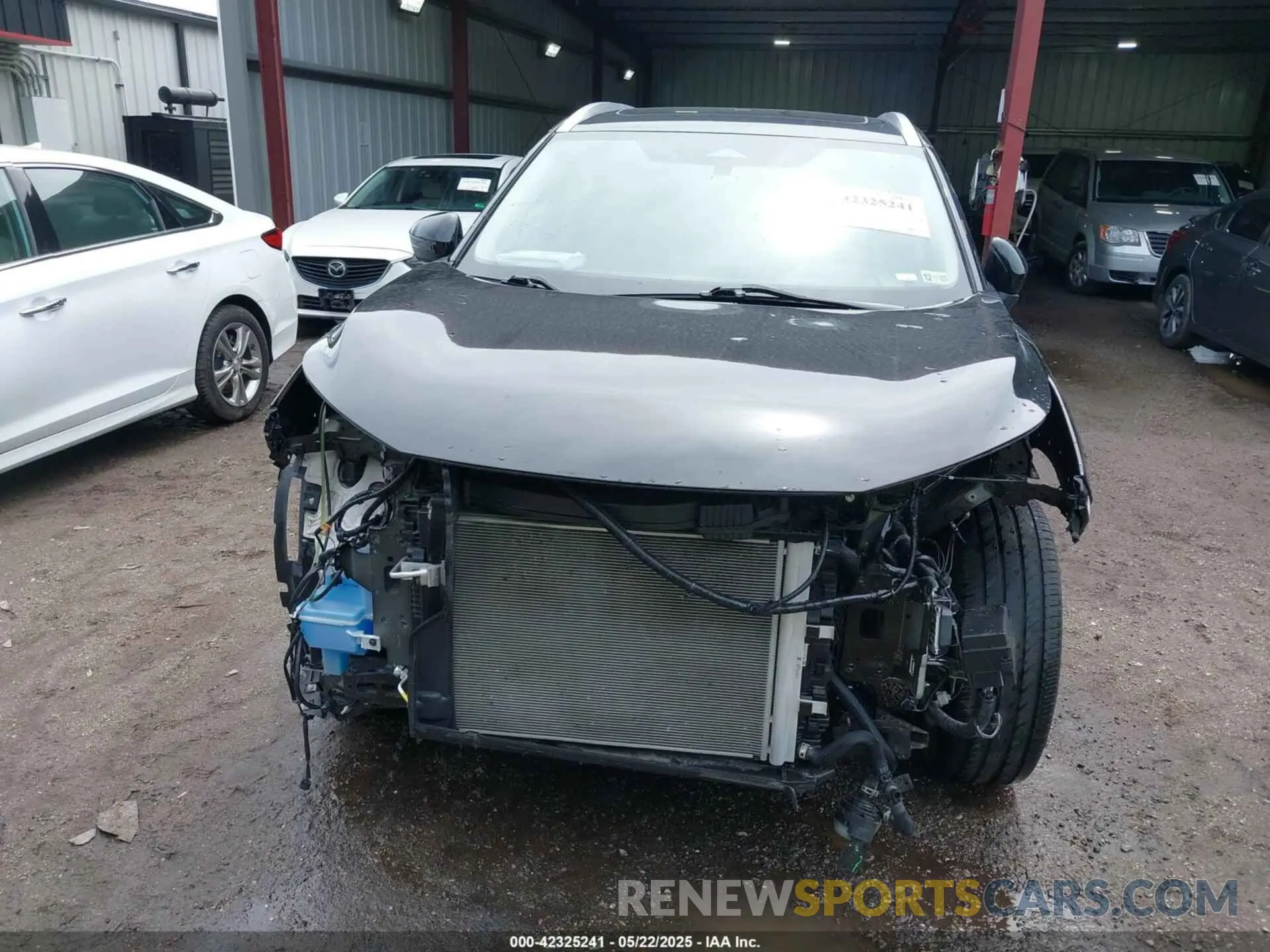 6 Photograph of a damaged car JN8BT3DDXPW301921 NISSAN ROGUE 2023