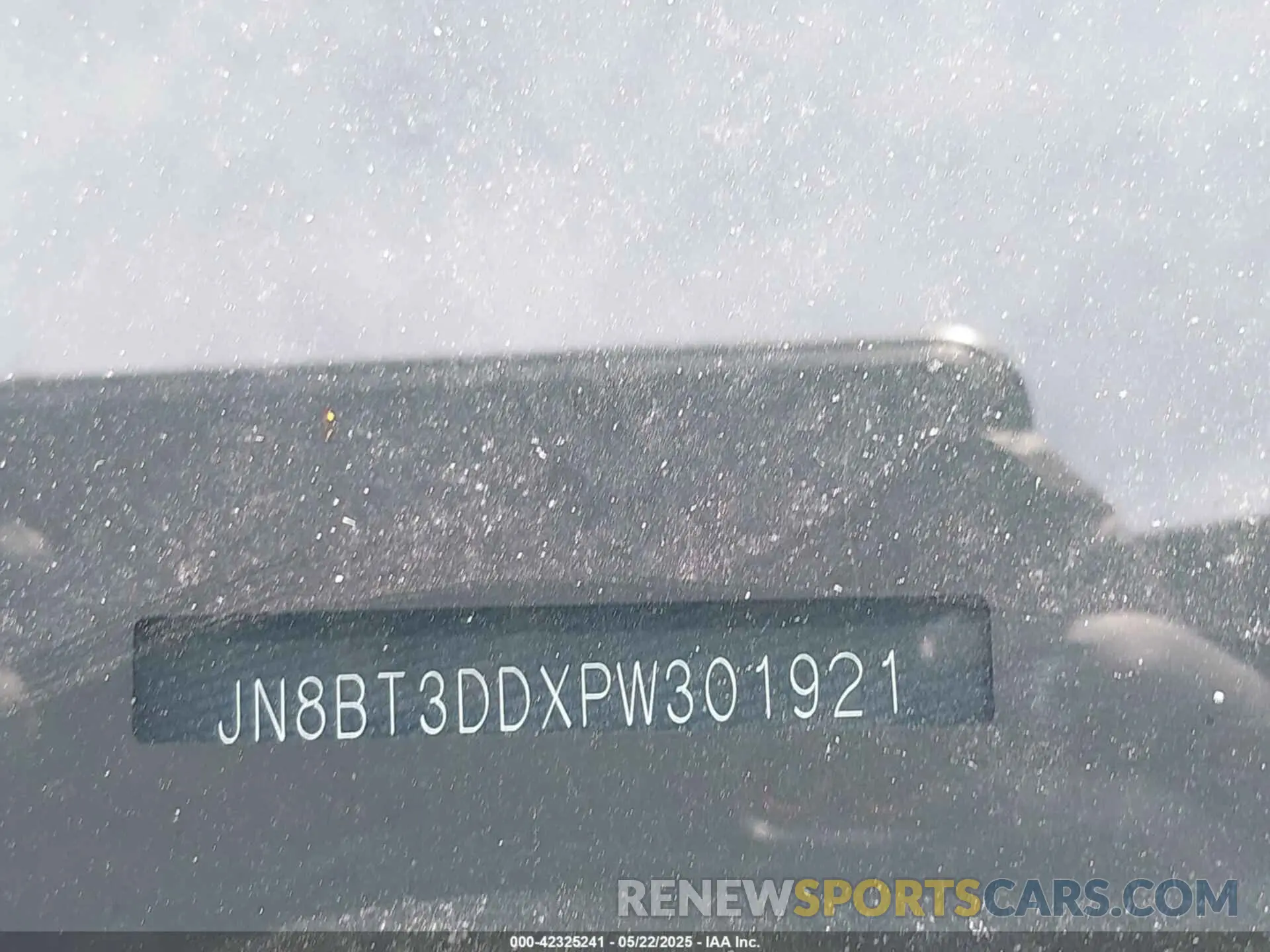 9 Photograph of a damaged car JN8BT3DDXPW301921 NISSAN ROGUE 2023