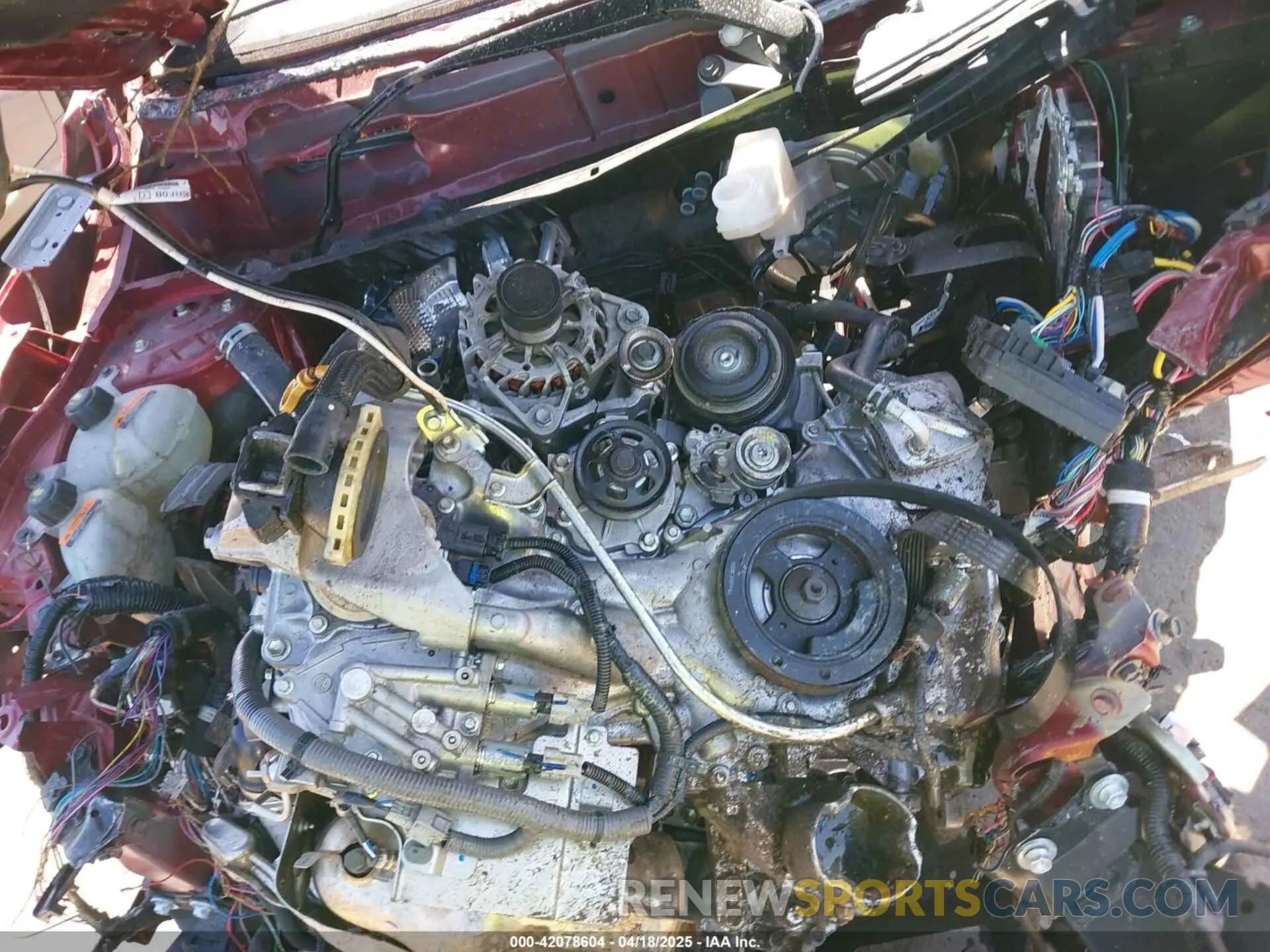 10 Photograph of a damaged car JN8BT3DDXPW308075 NISSAN ROGUE 2023