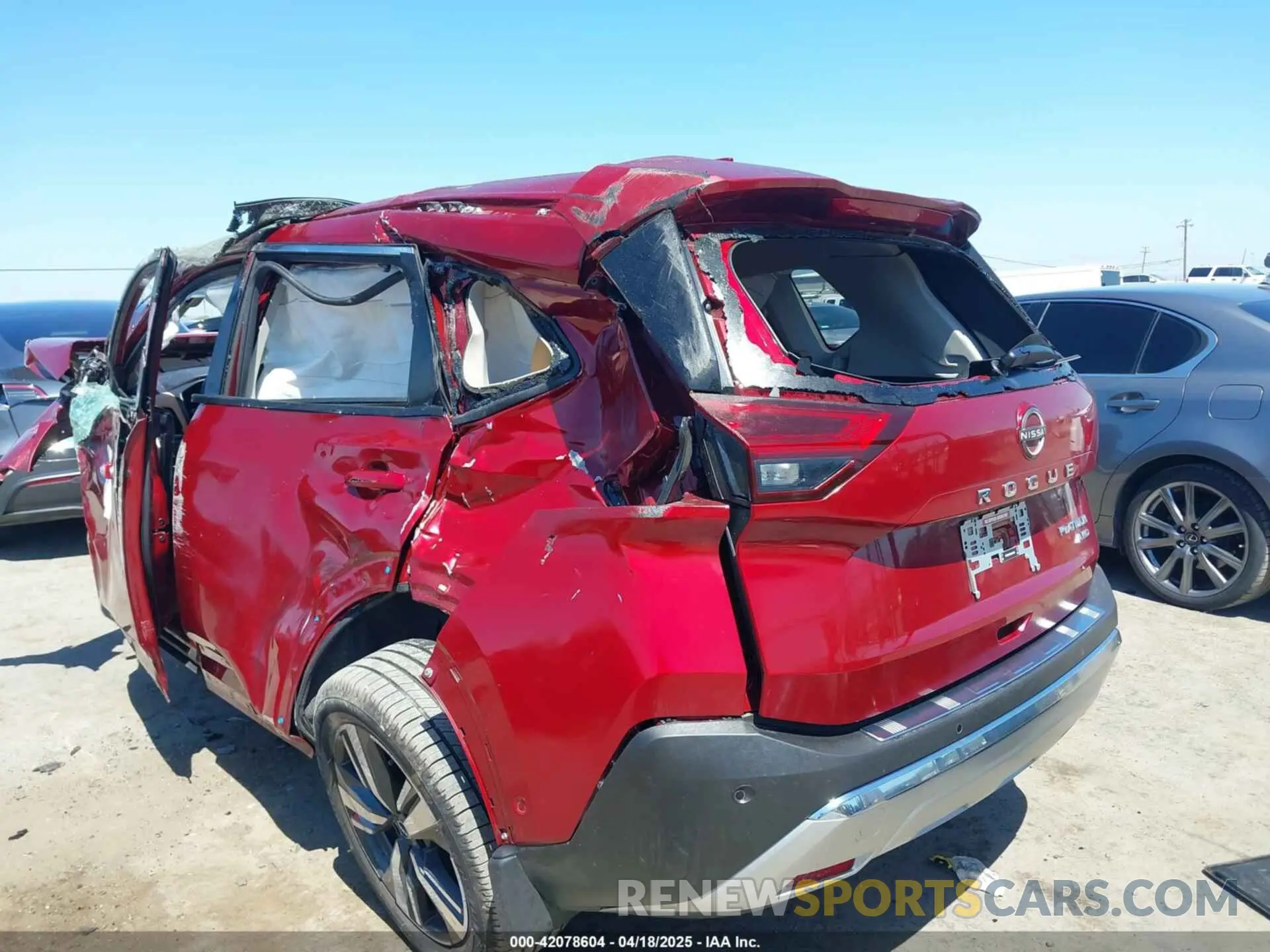 15 Photograph of a damaged car JN8BT3DDXPW308075 NISSAN ROGUE 2023