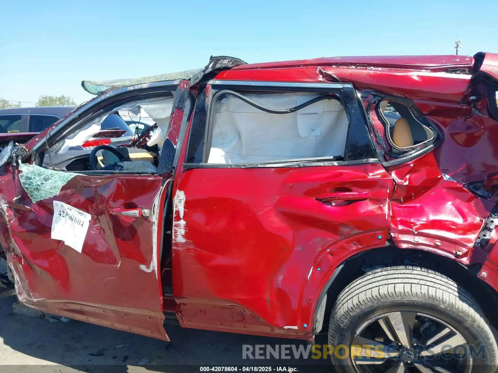 16 Photograph of a damaged car JN8BT3DDXPW308075 NISSAN ROGUE 2023