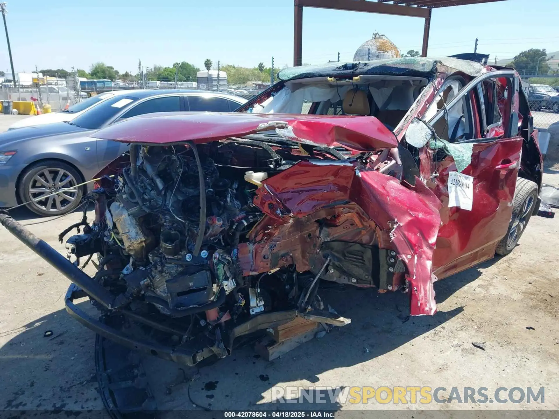 6 Photograph of a damaged car JN8BT3DDXPW308075 NISSAN ROGUE 2023