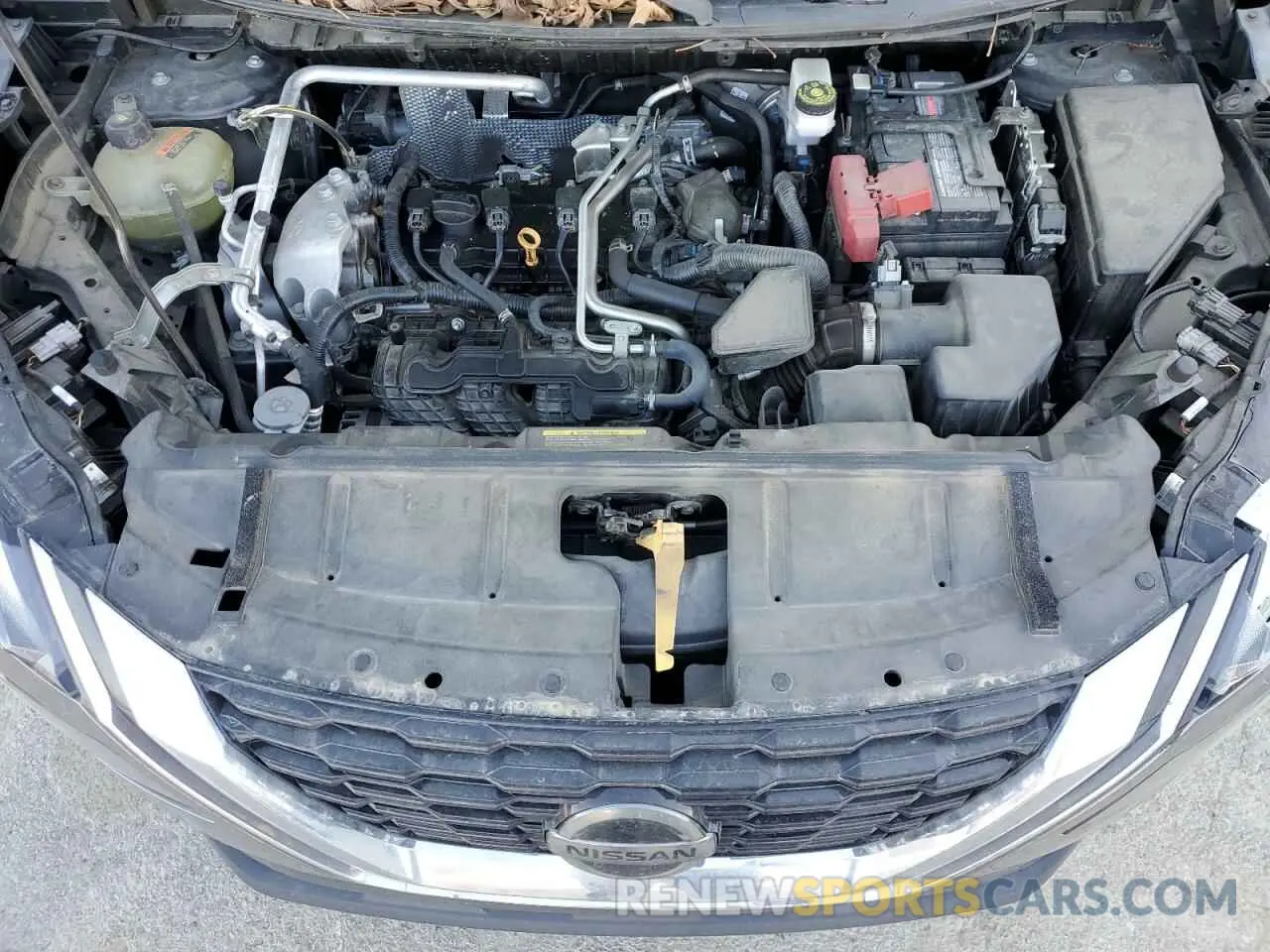 12 Photograph of a damaged car 5N1AT3AA4MC757245 NISSAN ROGUE 2024