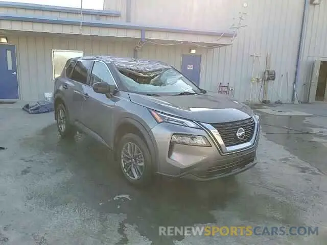 14 Photograph of a damaged car 5N1AT3AA4MC757245 NISSAN ROGUE 2024