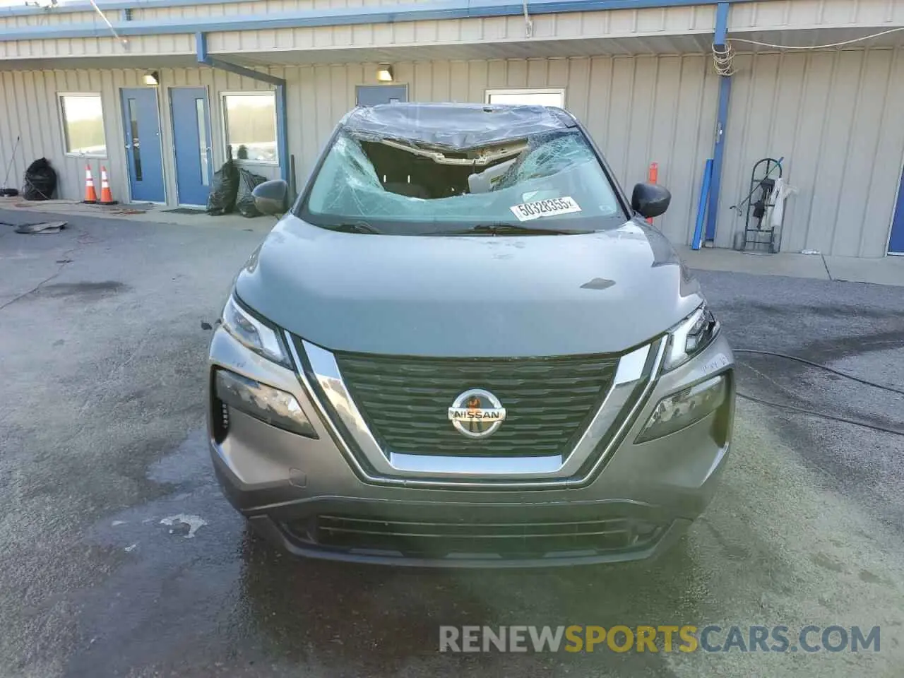 5 Photograph of a damaged car 5N1AT3AA4MC757245 NISSAN ROGUE 2024