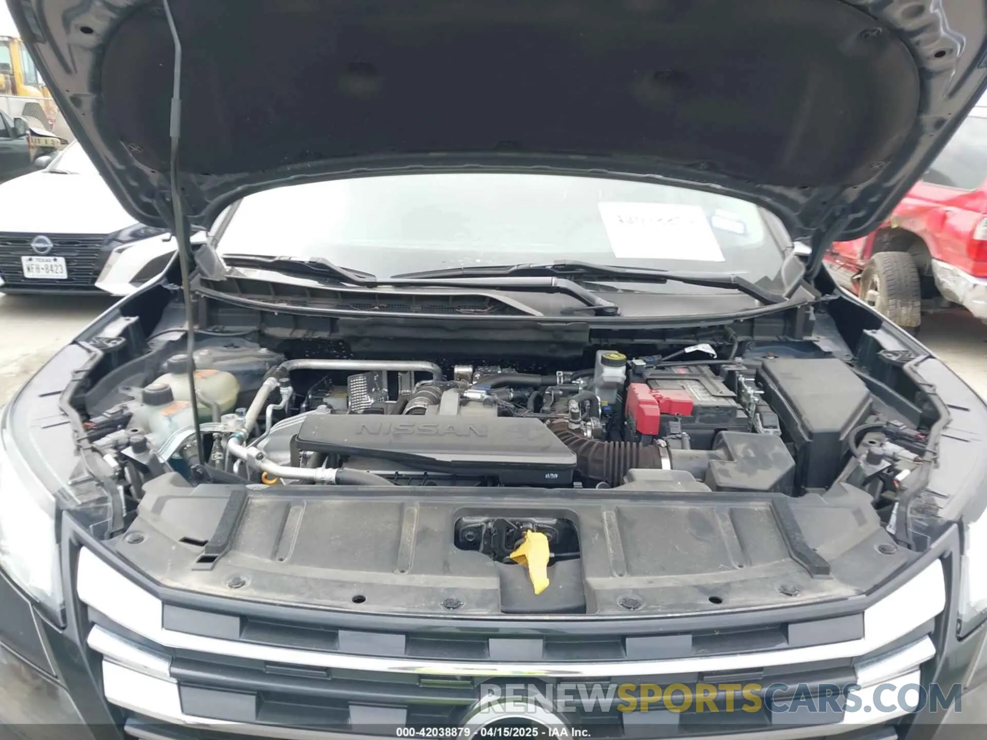 10 Photograph of a damaged car 5N1BT3AA0RC692731 NISSAN ROGUE 2024