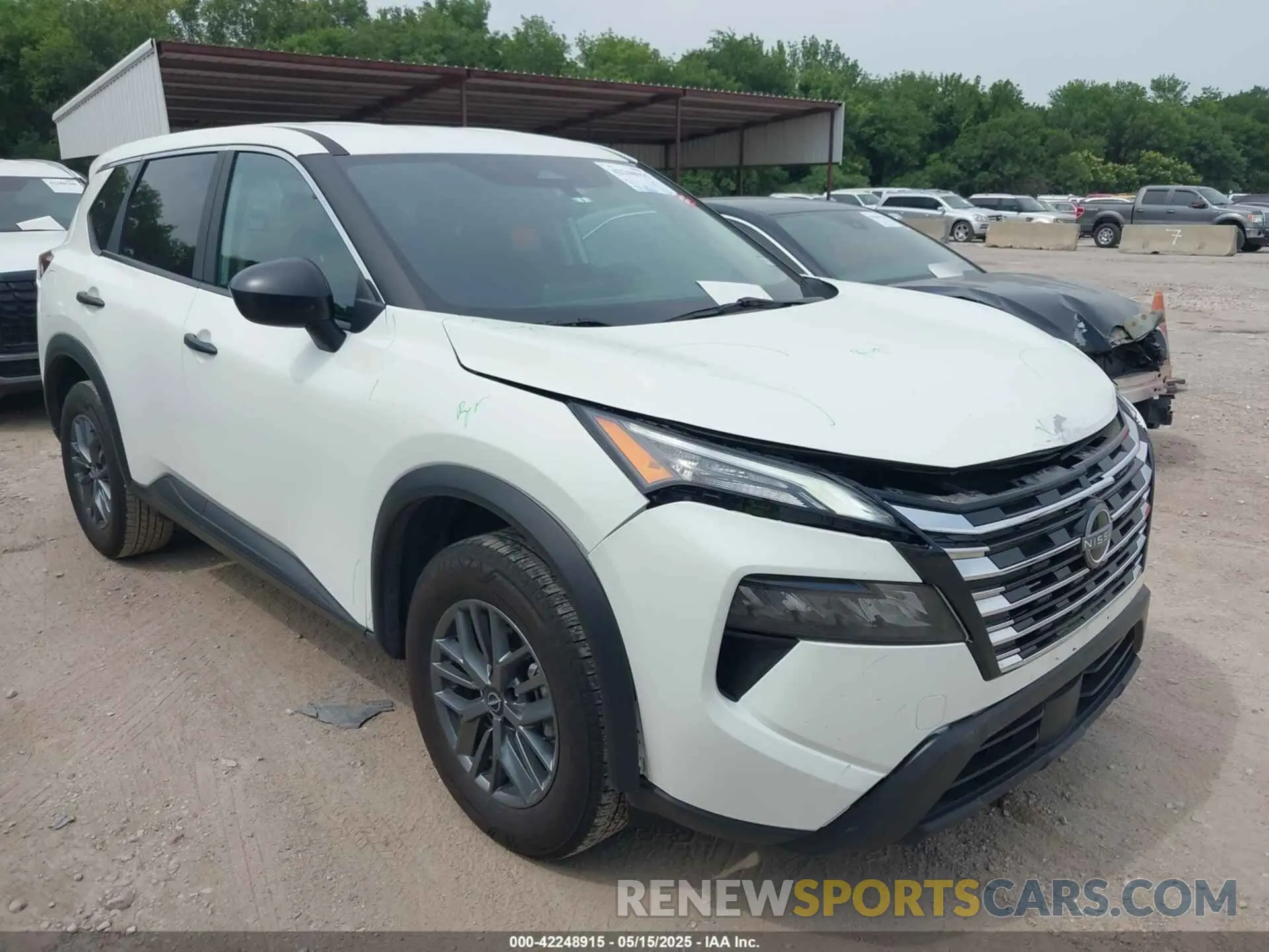 1 Photograph of a damaged car 5N1BT3AA0RC714789 NISSAN ROGUE 2024