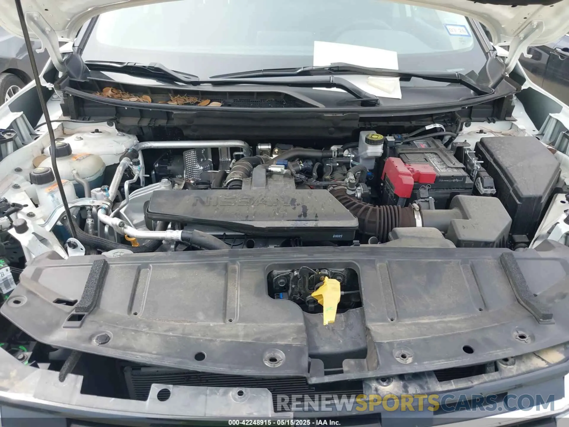 10 Photograph of a damaged car 5N1BT3AA0RC714789 NISSAN ROGUE 2024