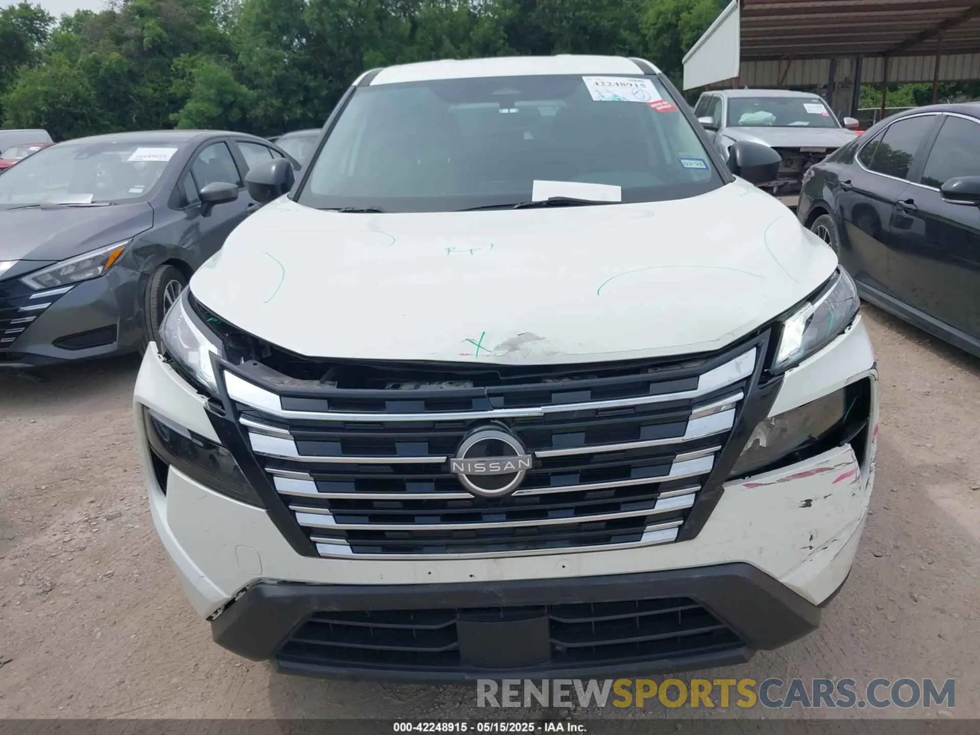 12 Photograph of a damaged car 5N1BT3AA0RC714789 NISSAN ROGUE 2024