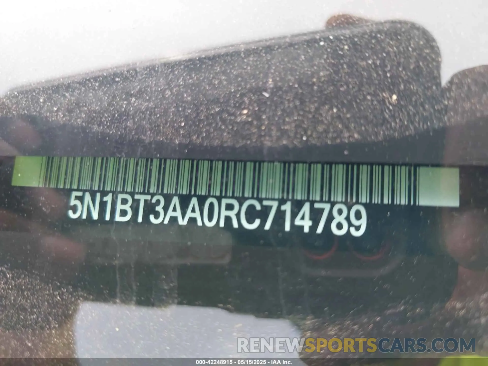 9 Photograph of a damaged car 5N1BT3AA0RC714789 NISSAN ROGUE 2024