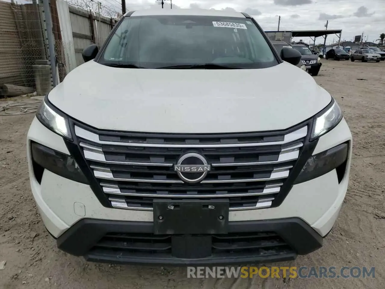 5 Photograph of a damaged car 5N1BT3AA1RC697808 NISSAN ROGUE 2024