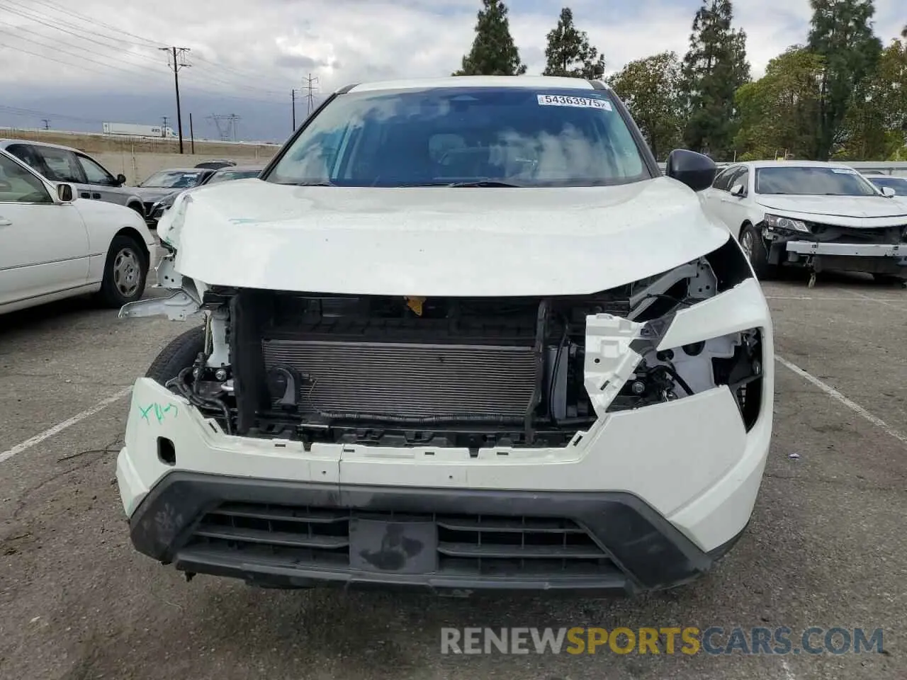 5 Photograph of a damaged car 5N1BT3AA1RC727891 NISSAN ROGUE 2024
