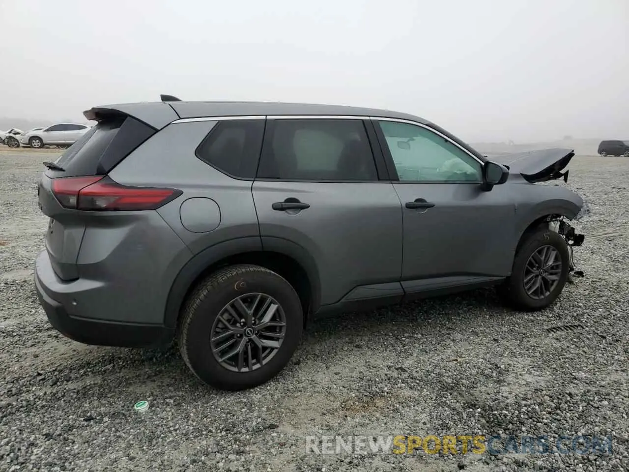 3 Photograph of a damaged car 5N1BT3AA1RC732735 NISSAN ROGUE 2024