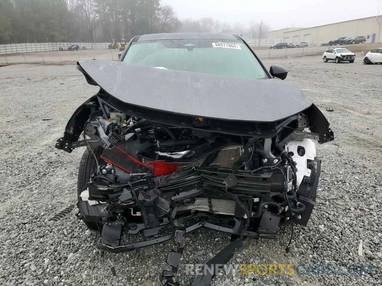 5 Photograph of a damaged car 5N1BT3AA1RC732735 NISSAN ROGUE 2024