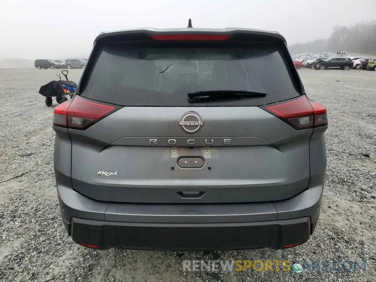 6 Photograph of a damaged car 5N1BT3AA1RC732735 NISSAN ROGUE 2024