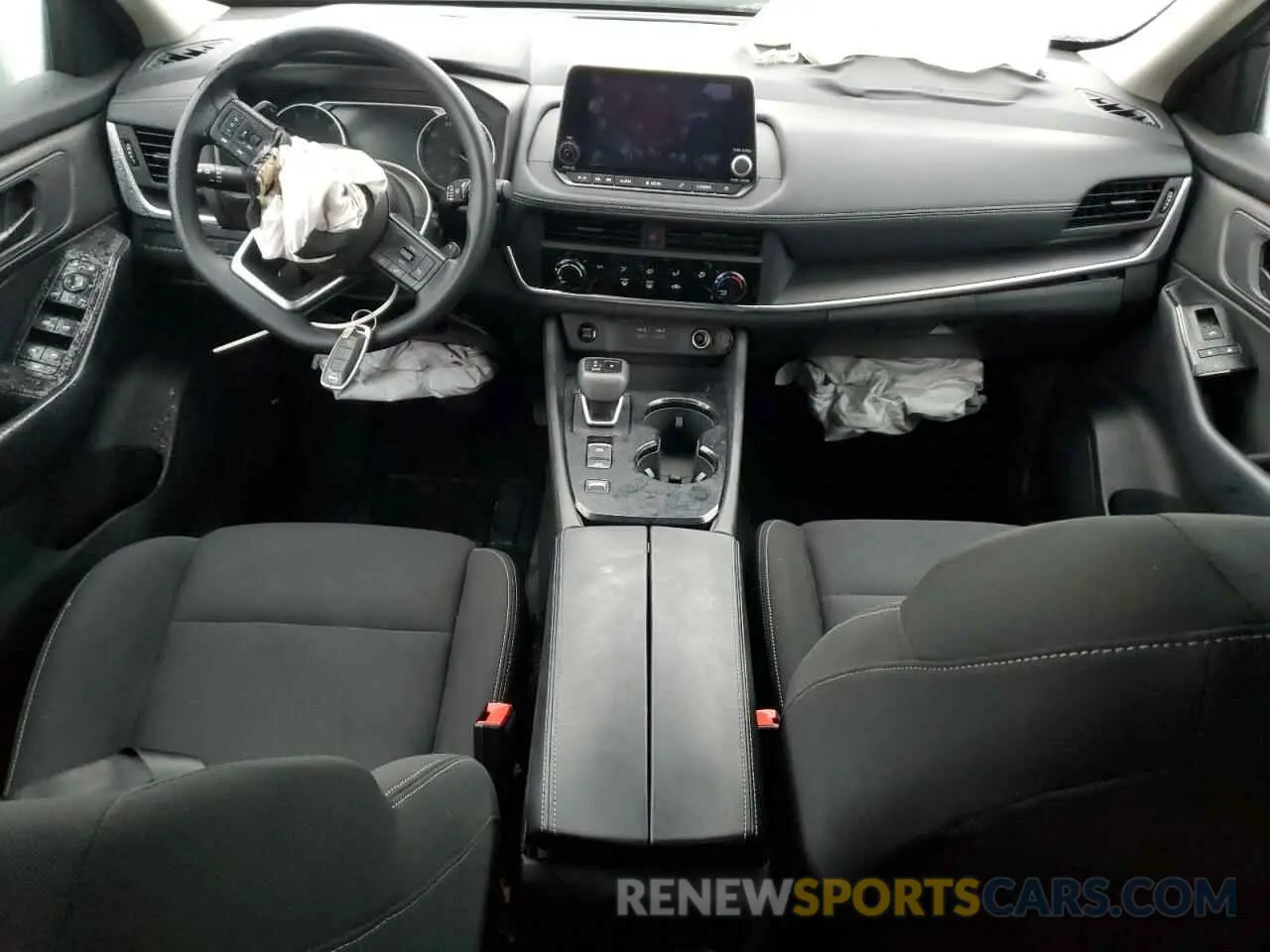 8 Photograph of a damaged car 5N1BT3AA1RC732735 NISSAN ROGUE 2024