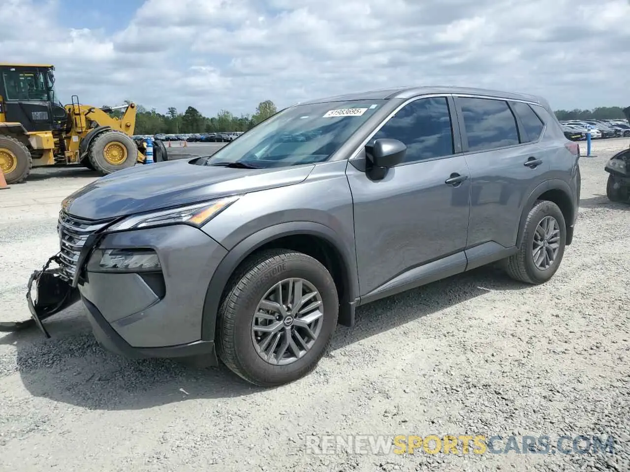 1 Photograph of a damaged car 5N1BT3AA1RC736851 NISSAN ROGUE 2024