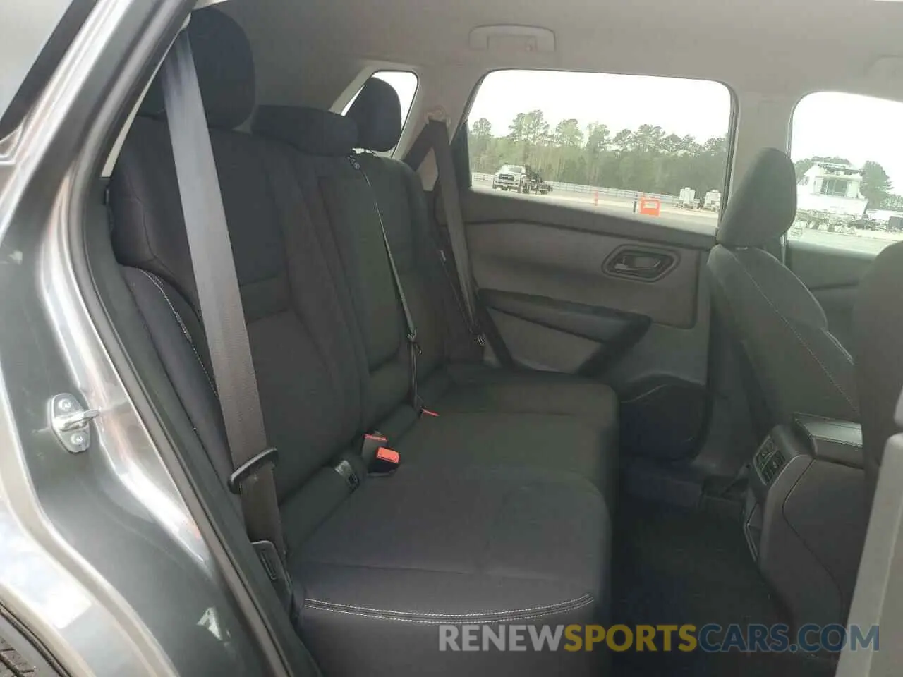 11 Photograph of a damaged car 5N1BT3AA1RC736851 NISSAN ROGUE 2024