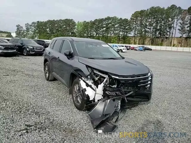 12 Photograph of a damaged car 5N1BT3AA1RC736851 NISSAN ROGUE 2024
