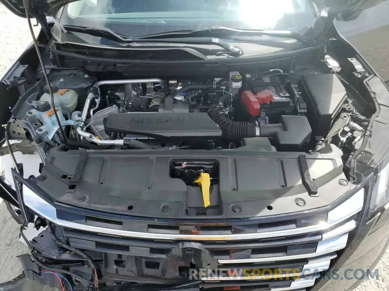 13 Photograph of a damaged car 5N1BT3AA1RC736851 NISSAN ROGUE 2024