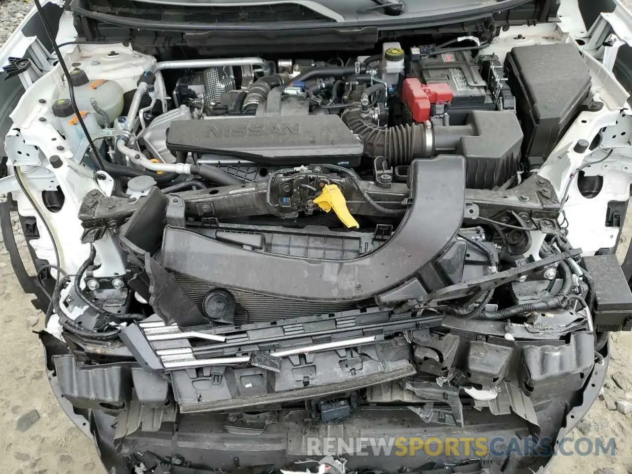 12 Photograph of a damaged car 5N1BT3AA1RC752841 NISSAN ROGUE 2024