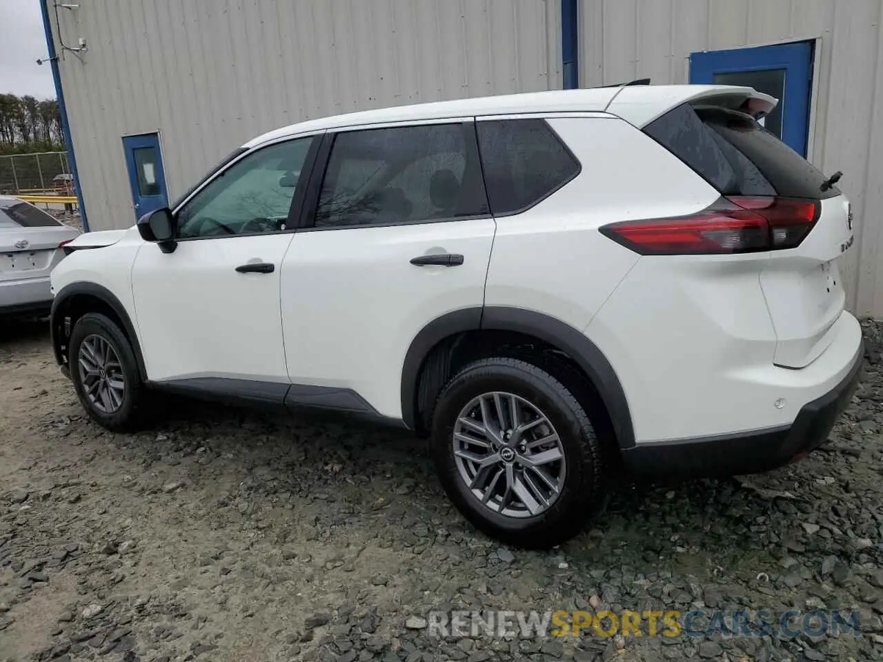 2 Photograph of a damaged car 5N1BT3AA1RC752841 NISSAN ROGUE 2024