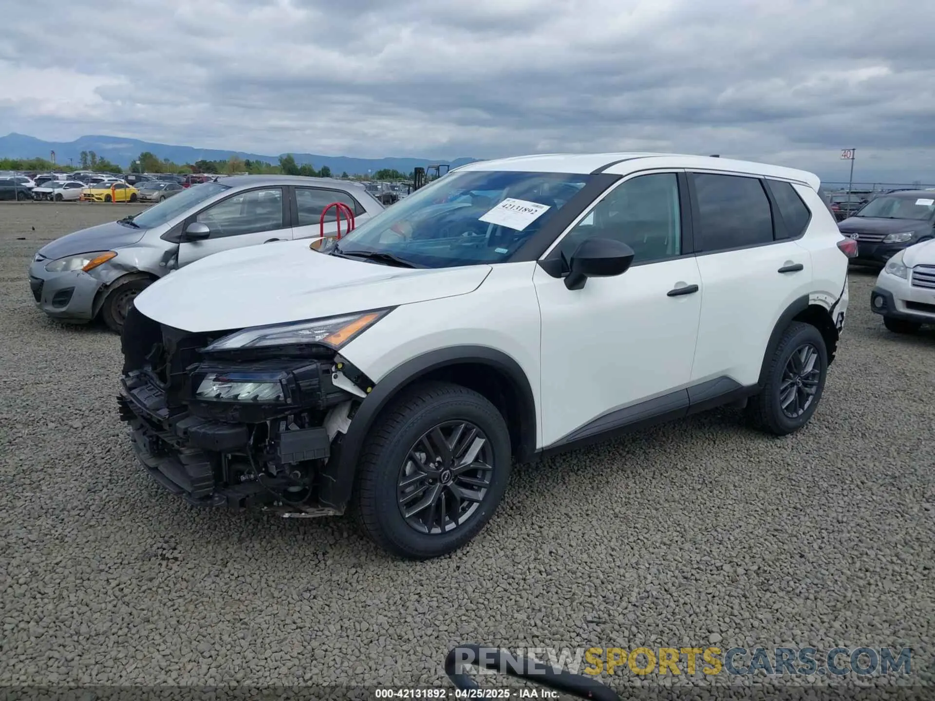 2 Photograph of a damaged car 5N1BT3AA2RC671783 NISSAN ROGUE 2024