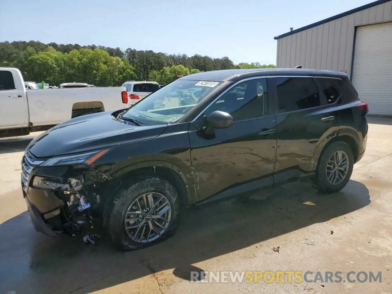 1 Photograph of a damaged car 5N1BT3AA2RC708749 NISSAN ROGUE 2024