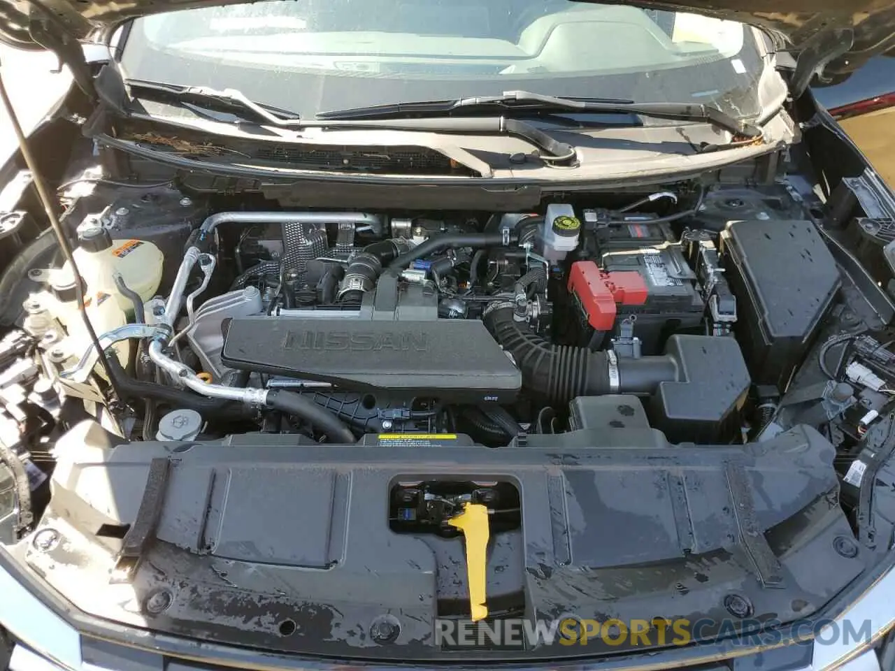 12 Photograph of a damaged car 5N1BT3AA2RC708749 NISSAN ROGUE 2024