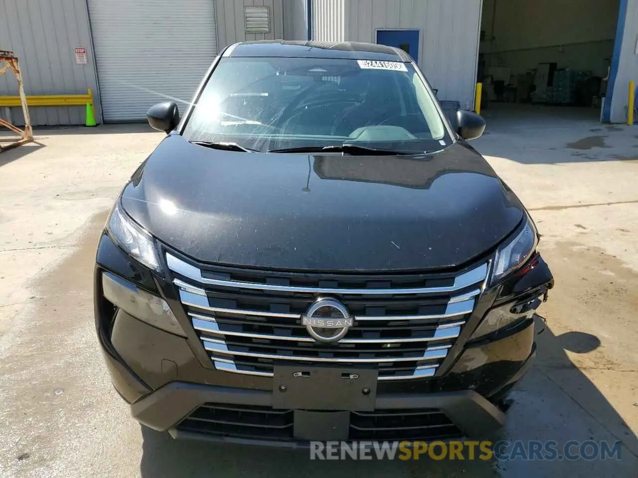5 Photograph of a damaged car 5N1BT3AA2RC708749 NISSAN ROGUE 2024
