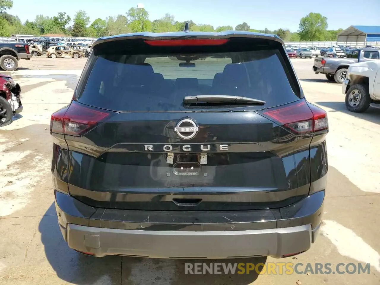 6 Photograph of a damaged car 5N1BT3AA2RC708749 NISSAN ROGUE 2024