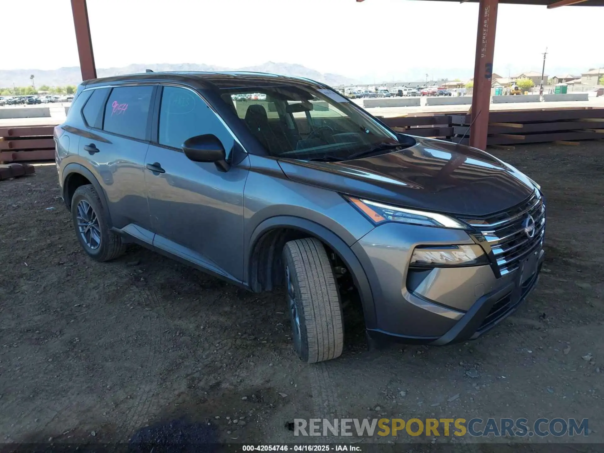 1 Photograph of a damaged car 5N1BT3AA2RC714647 NISSAN ROGUE 2024
