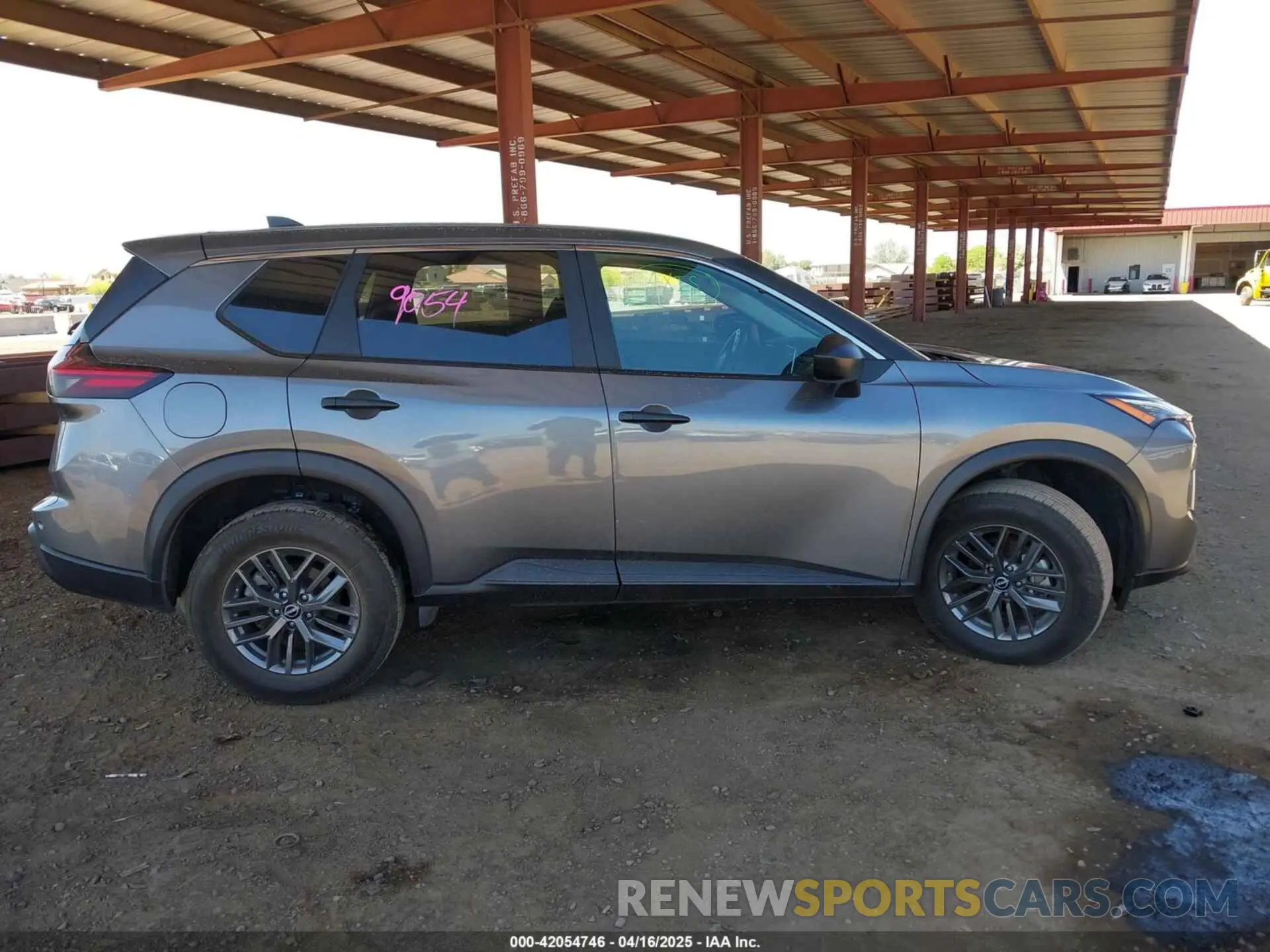 13 Photograph of a damaged car 5N1BT3AA2RC714647 NISSAN ROGUE 2024