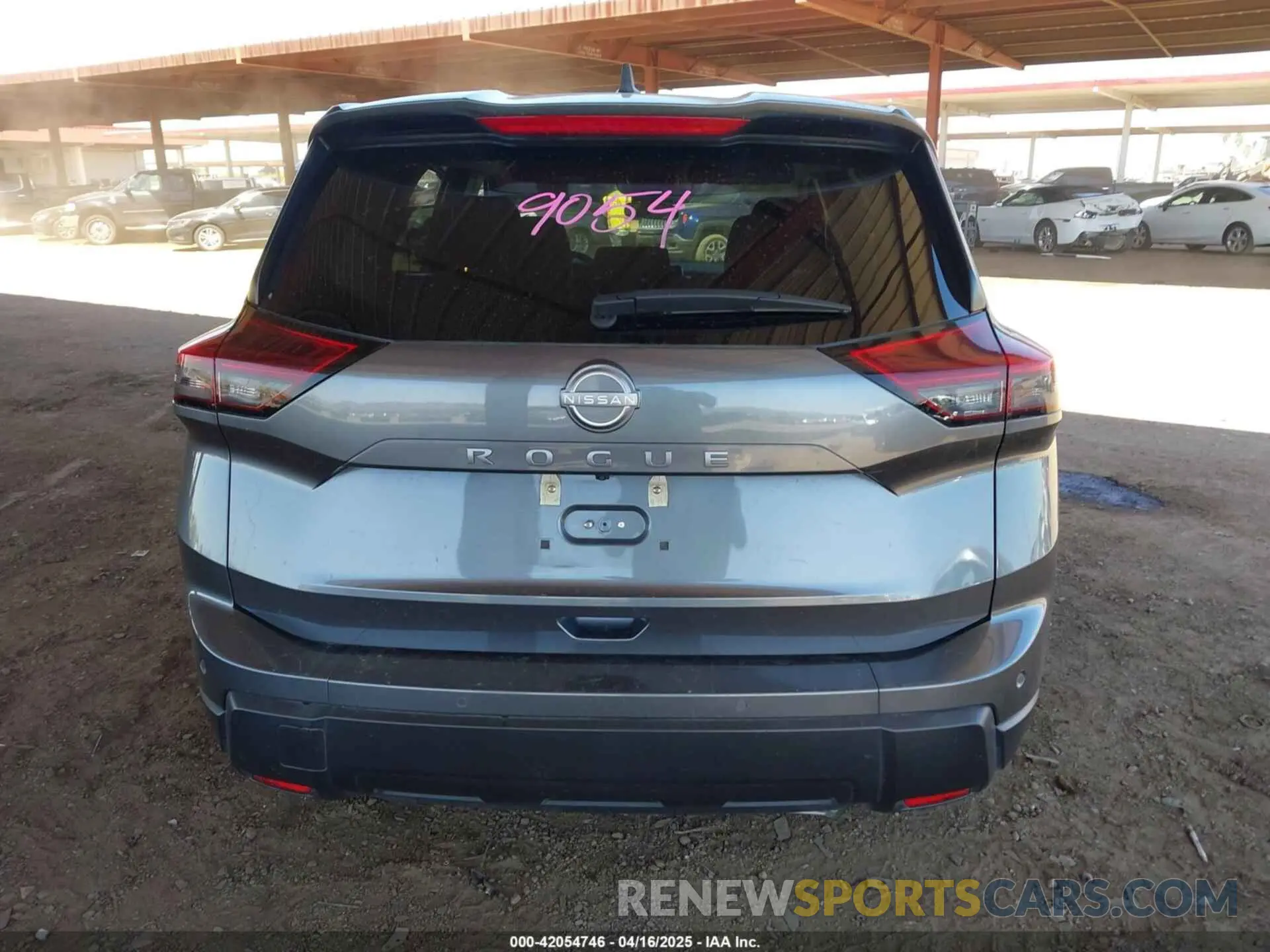 16 Photograph of a damaged car 5N1BT3AA2RC714647 NISSAN ROGUE 2024