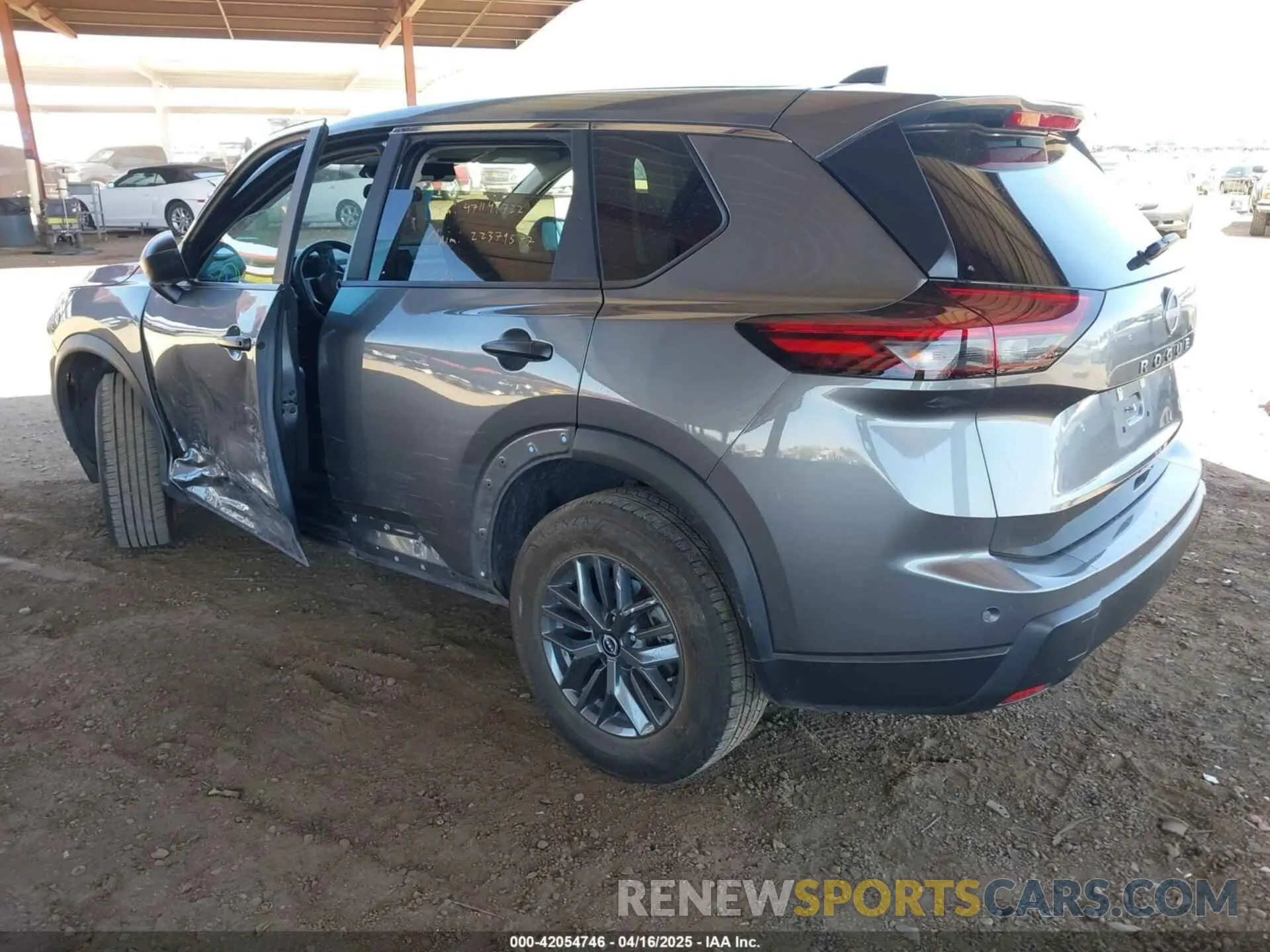 3 Photograph of a damaged car 5N1BT3AA2RC714647 NISSAN ROGUE 2024