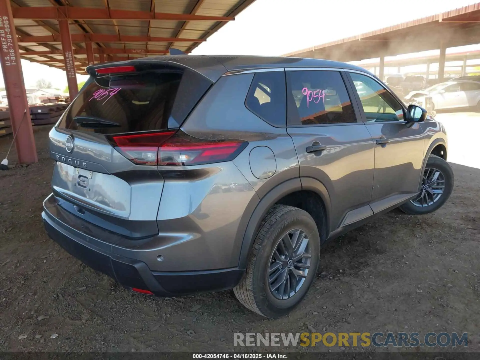 4 Photograph of a damaged car 5N1BT3AA2RC714647 NISSAN ROGUE 2024